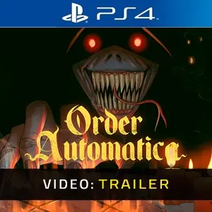 Order Automatica PS4 - Videotrailer
