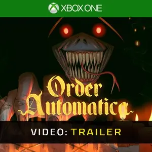 Order Automatica Xbox One - Videotrailer