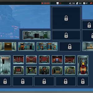 Organs Please - Fabriek Secties