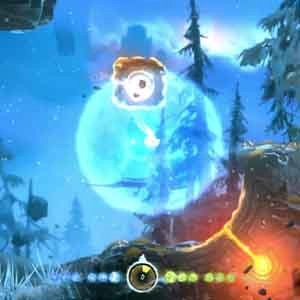 Ori and the Blind Forest - Nachtscène