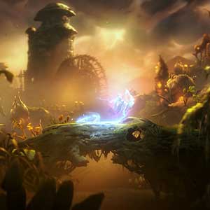 Ori and the Will of the Wisps Inkwater Marsh