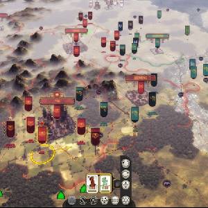Oriental Empires Three Kingdoms - Kaart
