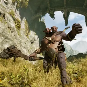 Orkendale: The Scarred Land - Tweehoofdige Ork