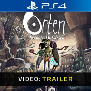 Orten Was The Case PS4 - Trailer