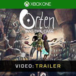 Orten Was The Case Xbox One - Trailer
