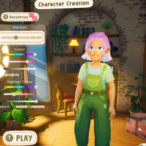 Out and About - Personagecreatie