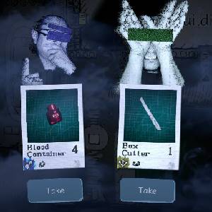 Out Of Hands - Kaartselectie