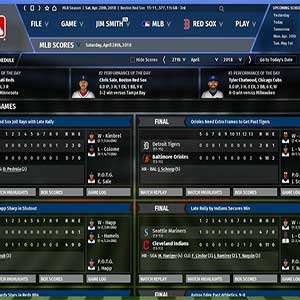 Manager and Team Control Setting
