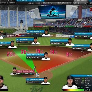 Out of the Park Baseball 25 - Arizona Diamondbacks en Miami Marlins