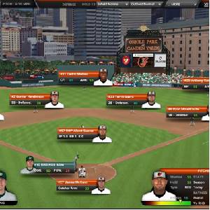 Out of the Park Baseball 25 - Oakland Athletics en Baltimore Orioles