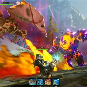 Out of Time - Baas Lava Golem