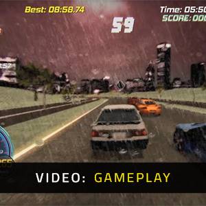 Out Racing Arcade Memory - Gameplayvideo