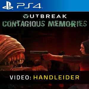 Outbreak Contagious Memories PS4 Video-opname