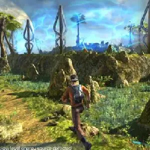 Outcast - Second Contact - Kaart