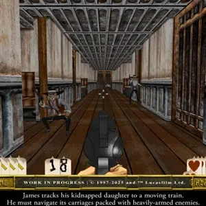 Outlaws + Handful of Missions: Remaster - Vijanden