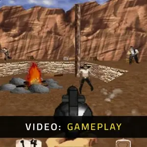 Outlaws + Handful of Missions: Remaster - Video Gameplay