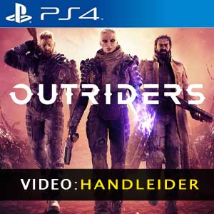 Outriders Video Trailer