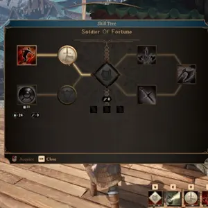 Outward 2 - Vaardigheidsboom