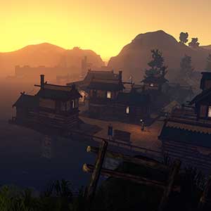 Outward Zonsondergang