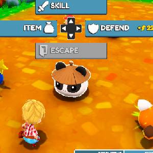 Ova Magica - Gevecht