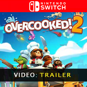 Overcooked 2 Nintendo Switch Video-opname