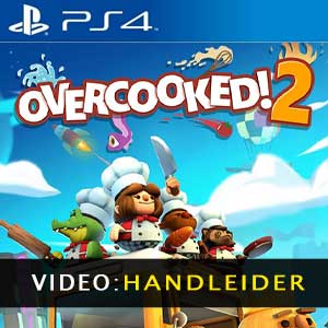 Overcooked 2 PS4 Video-opname