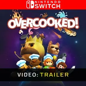 Overcooked Nintendo Switch - Trailer