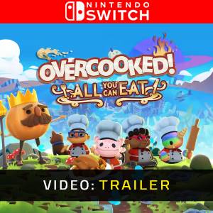 Overcooked All You Can Eat Video Trailer