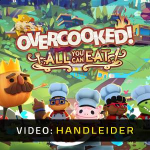 Overcooked All You Can Eat Trailer Video