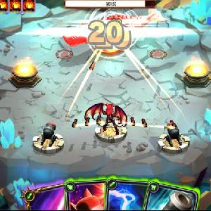 Overdungeon - Gevecht