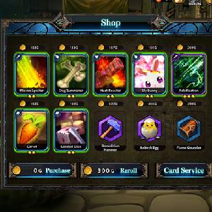 Overdungeon - Winkel