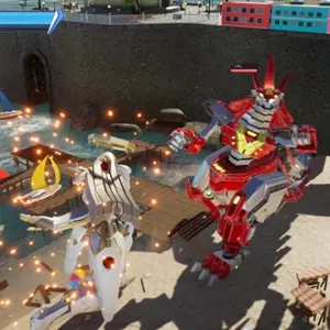 Override 2 Super Mech League - Metageckon