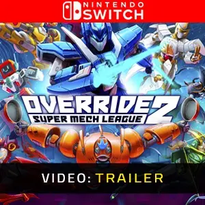 Override 2 Super Mech League Nintendo Switch - Video Trailer