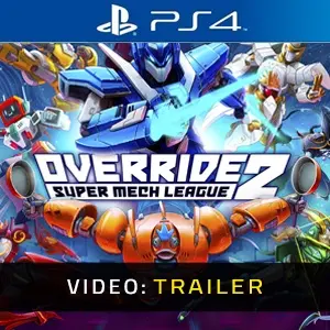 Override 2 Super Mech League PS4 - Video Trailer