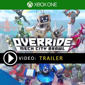 Koop Override Mech City Brawl Xbox One Goedkoop Vergelijk de Prijzen