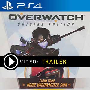 Koop Overwatch Noire Widowmaker Skin PS4 Goedkoop Vergelijk de Prijzen