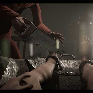 Oxide Room 104 - Zaag