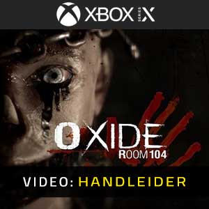 Oxide Room 104 Xbox Series- Video Aanhangwagen