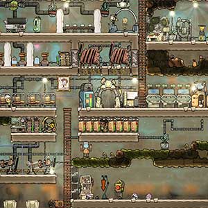 Oxygen Not Included Beheren