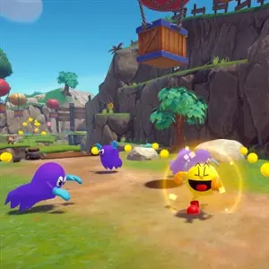 PAC-MAN WORLD 2 Re-PAC - PAC-DOT's