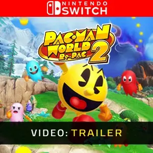 PAC-MAN WORLD 2 Re-PAC Nintendo Switch - Trailer
