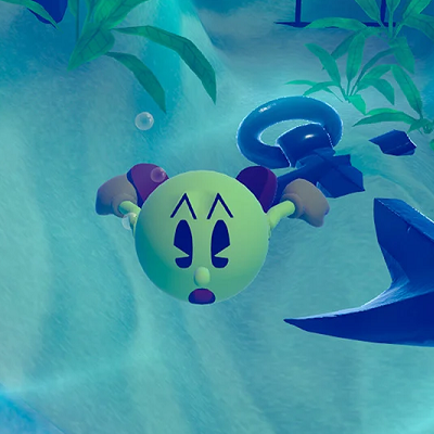 Pac-Man World Re-PAC - Onder de zee