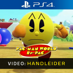 Pac-Man World Re-PAC PS4- Aanhangwagen