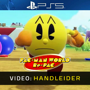 Pac-Man World Re-PAC PS5- Aanhangwagen