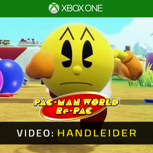Pac-Man World Re-PAC Xbox One- Aanhangwagen