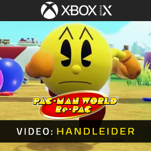 Pac-Man World Re-PAC Xbox Series- Aanhangwagen