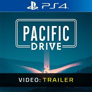 Pacific Drive PS4 Video Trailer