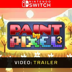 Paint by Pixel 3 Nintendo Switch - Trailer