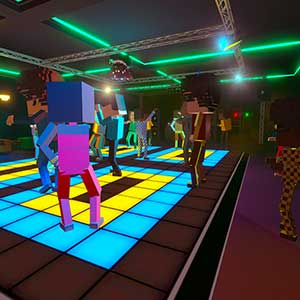 Paint The Town Red The Disco