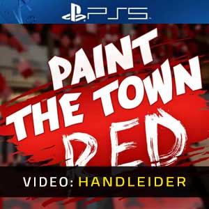 Paint The Town Red PS5 Video-opname